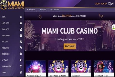 miami club casino online.